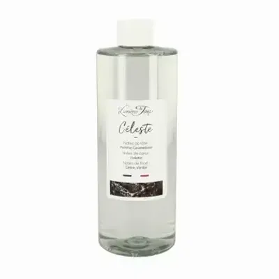 Scent diffusers - Celestial Fragrance Diffuser Refill 400 ml Cashmere (with rattans) - LES LUMIERES DU TEMPS