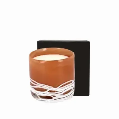 Bougies - Bougie Cornaline 430 g Fruty - LES LUMIERES DU TEMPS
