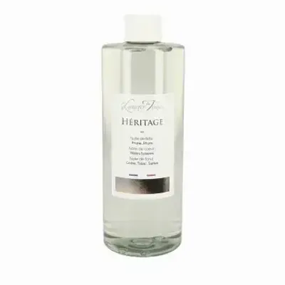 Scent diffusers - Heritage Fragrance Diffuser Refill 400 ml Dream Catcher (with rattans) - LES LUMIERES DU TEMPS