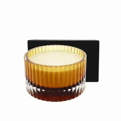 Bougies - Bougie Imagin 550 g Poudre d'Or - LES LUMIERES DU TEMPS