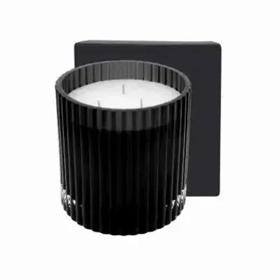 Candles - Imagin Candle 1.4 kg Black Amber - LES LUMIERES DU TEMPS