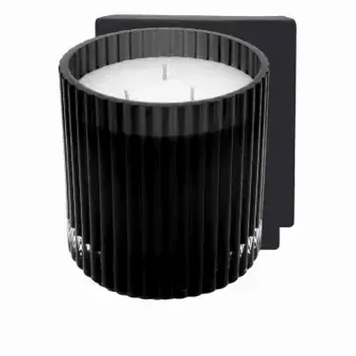 Bougies - Bougie Imagin 3,9 kg Ambre Noire - LES LUMIERES DU TEMPS