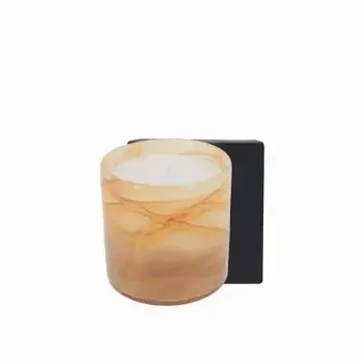 Candles - Opaline Candle 430 g Orange Blossom - LES LUMIERES DU TEMPS
