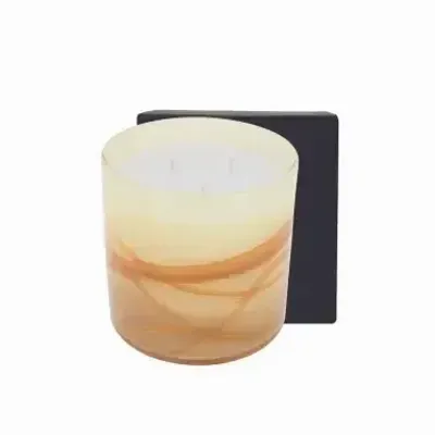 Candles - Opaline Candle 1.5 kg Orange Blossom - LES LUMIERES DU TEMPS
