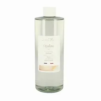 Scent diffusers - Opaline Fragrance Diffuser Refill 400 ml Orange Blossom (with rattans) - LES LUMIERES DU TEMPS