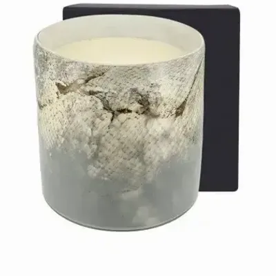 Candles - Serpento Candle 3.9 kg White Cedar - LES LUMIERES DU TEMPS