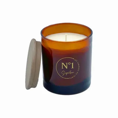 Candles - Signature Candle 290 g No. 1 Tree of Life - LES LUMIERES DU TEMPS