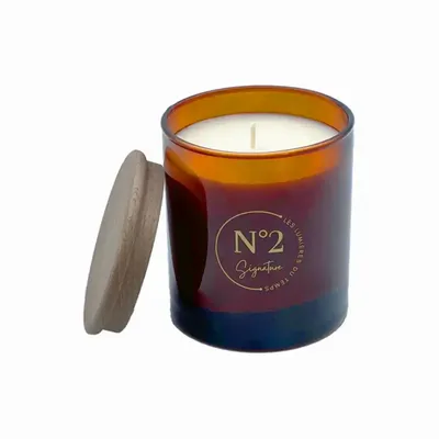 Candles - Signature Candle 290 g No. 2 Sakura Flower - LES LUMIERES DU TEMPS