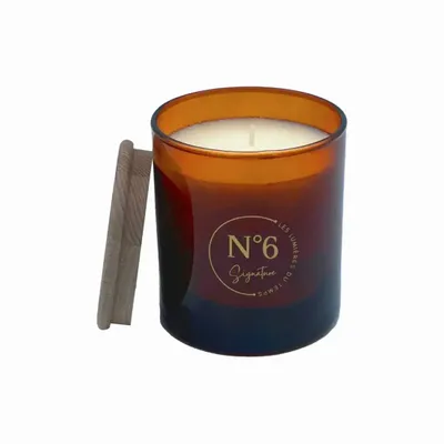 Candles - Signature Candle 290 g No. 6 Autumn Lights - LES LUMIERES DU TEMPS