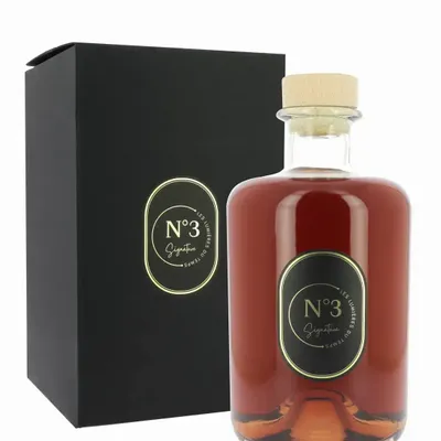 Scent diffusers - Signature fragrance diffuser (with rattans) 3L No. 3 Violet Leather - LES LUMIERES DU TEMPS