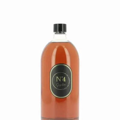 Diffuseurs de parfums - Recharge 1L (sans rotins) pour Diffuseur de parfum Signature N°4 Douceur du Sud - LES LUMIERES DU TEMPS