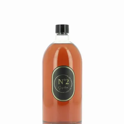 Diffuseurs de parfums - Recharge 1L (sans rotins) pour Diffuseur de parfum Signature N°2 Fleur de Sakura - LES LUMIERES DU TEMPS