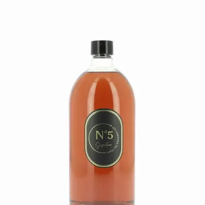 Scent diffusers - 1L refill (without rattans) for Signature N°5 Childhood Souvenir fragrance diffuser - LES LUMIERES DU TEMPS