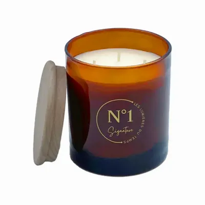 Bougies - Bougie Signature 600 g N°1 Arbre de Vie - LES LUMIERES DU TEMPS