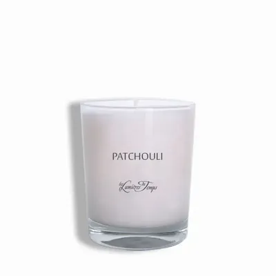 Bougies - Bougie végétale 180 gr Patchouli - LES LUMIERES DU TEMPS