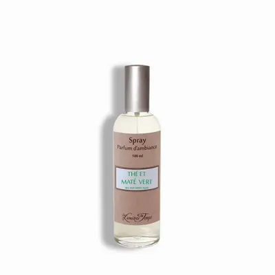 Diffuseurs de parfums - Spray d'Ambiance 100 ml Thé maté vert - LES LUMIERES DU TEMPS