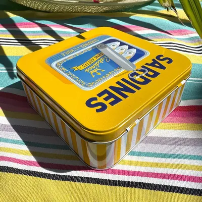 Objets de décoration - Boîte métallique décorative - Sardines (x12) - LA MAISON JOSÉPHINE