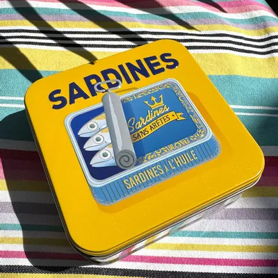 Decorative objects - DOZ - Decorative metal box - Sardines (x12) - LA MAISON JOSÉPHINE