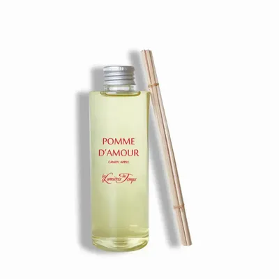 Scent diffusers - Refill (with rattans) for 200 ml Love Apple Fragrance Diffuser - LES LUMIERES DU TEMPS