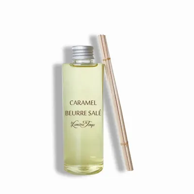 Scent diffusers - Refill (with rattans) for 200 ml Caramel Fragrance Diffuser - LES LUMIERES DU TEMPS