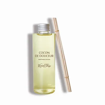 Scent diffusers - Refill (with rattans) for 200 ml Cocoon de Douceur Fragrance Diffuser - LES LUMIERES DU TEMPS