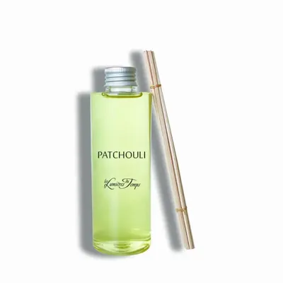 Scent diffusers - Refill (with rattans) for 200 ml Patchouli Fragrance Diffuser - LES LUMIERES DU TEMPS