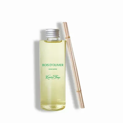 Scent diffusers - Refill (with rattans) for 200 ml Olive Wood Fragrance Diffuser - LES LUMIERES DU TEMPS