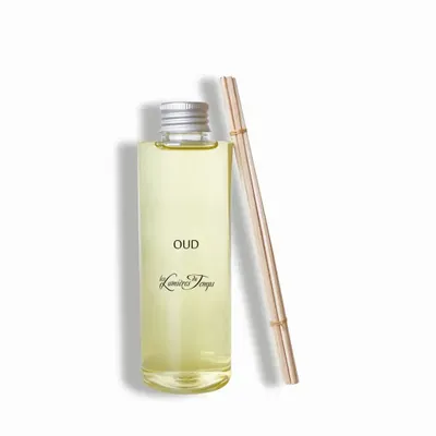 Scent diffusers - Refill (with rattans) for 200 ml Oud Fragrance Diffuser - LES LUMIERES DU TEMPS