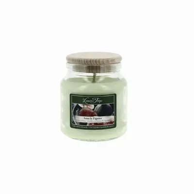 Candles - 145g Colored Wax Candle Under the Fig Tree - LES LUMIERES DU TEMPS