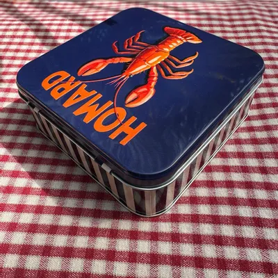 Objets de décoration - Boite métallique - Le homard (x12) - LA MAISON JOSÉPHINE