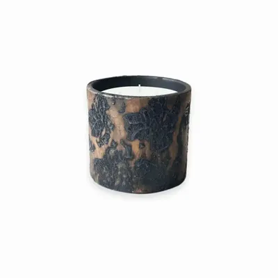 Candles - Lisboa Candle 1kg Black Amber - LES LUMIERES DU TEMPS