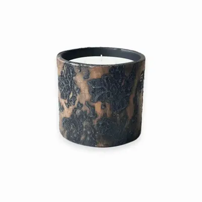Candles - Lisboa Candle 1.8kg Black Amber - LES LUMIERES DU TEMPS