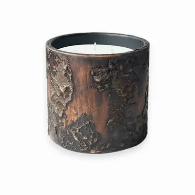 Candles - Lisboa Candle 2.8kg Gold Powder - LES LUMIERES DU TEMPS