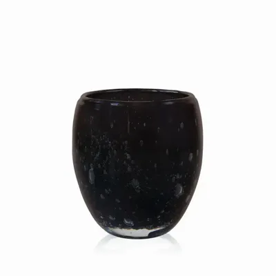 Candles - Pearl Candle 340 g Black - LES LUMIERES DU TEMPS