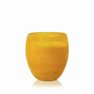 Candles - Pearl Candle 340g Sunflower - LES LUMIERES DU TEMPS