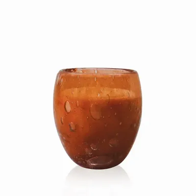 Candles - Pearl Candle 340 g Terracotta - LES LUMIERES DU TEMPS