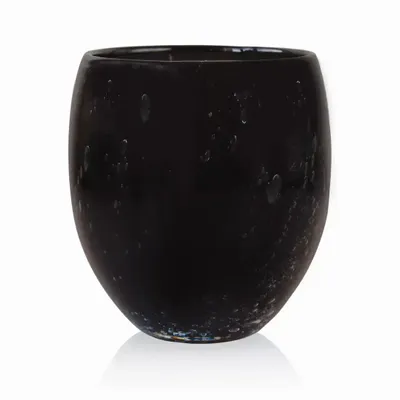 Bougies - Bougie Perle 720 g Noire - LES LUMIERES DU TEMPS