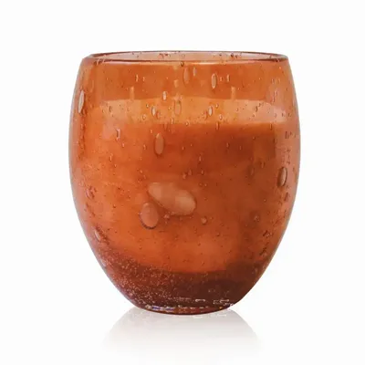 Candles - Pearl Candle 720 g Terracotta - LES LUMIERES DU TEMPS