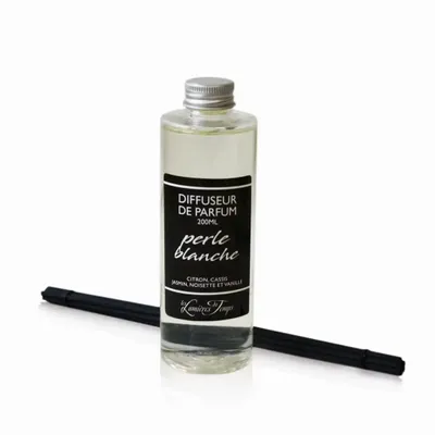 Scent diffusers - Pearl Fragrance Diffuser Refill 200 ml White - LES LUMIERES DU TEMPS