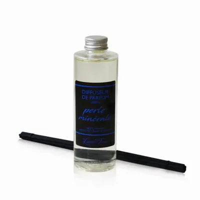 Scent diffusers - Pearl Fragrance Diffuser Refill 200 ml Mineral - LES LUMIERES DU TEMPS