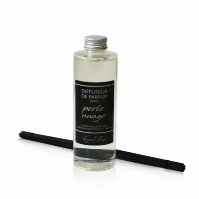 Scent diffusers - Pearl Fragrance Diffuser Refill 200 ml Cloud - LES LUMIERES DU TEMPS