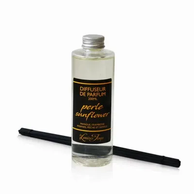 Scent diffusers - Sunflower Pearl Fragrance Diffuser Refill 200 ml - LES LUMIERES DU TEMPS
