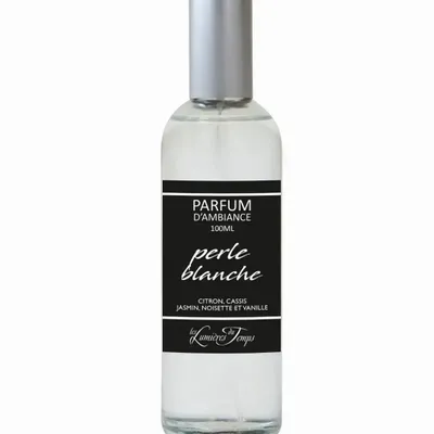 Scent diffusers - Pearl Room Spray 100 ml White - LES LUMIERES DU TEMPS