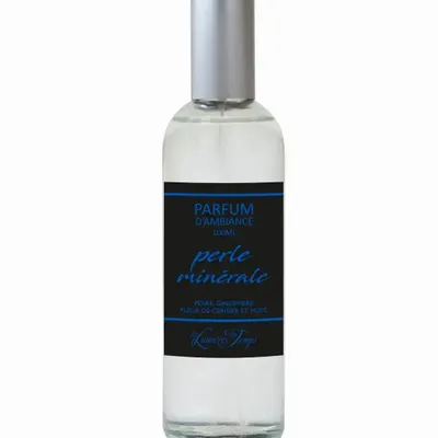 Scent diffusers - Pearl Room Spray 100 ml Mineral - LES LUMIERES DU TEMPS