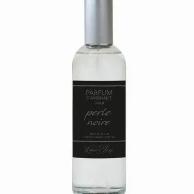 Scent diffusers - Pearl Room Spray 100 ml Black - LES LUMIERES DU TEMPS