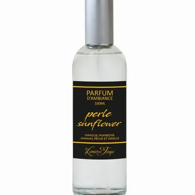 Scent diffusers - Pearl Room Spray 100 ml Sunflower - LES LUMIERES DU TEMPS