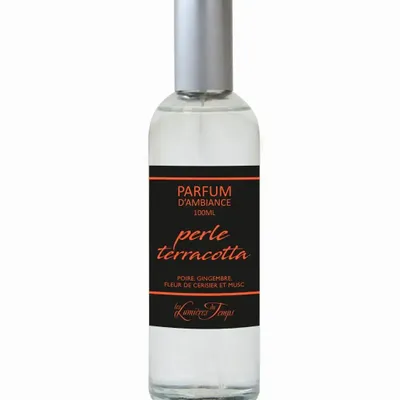 Scent diffusers - Pearl Room Spray 100 ml Terracotta - LES LUMIERES DU TEMPS