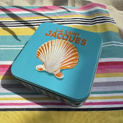 Decorative objects - Decorative metal boxes - The scallop (x12) - LA MAISON JOSÉPHINE