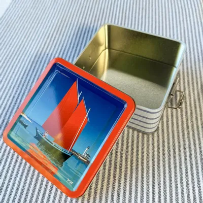 Decorative objects - Metal box clip - Brittany - Sailboat (x12) - LA MAISON JOSÉPHINE