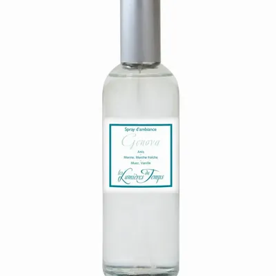Scent diffusers - Milano Room Spray 100 ml Genova - LES LUMIERES DU TEMPS
